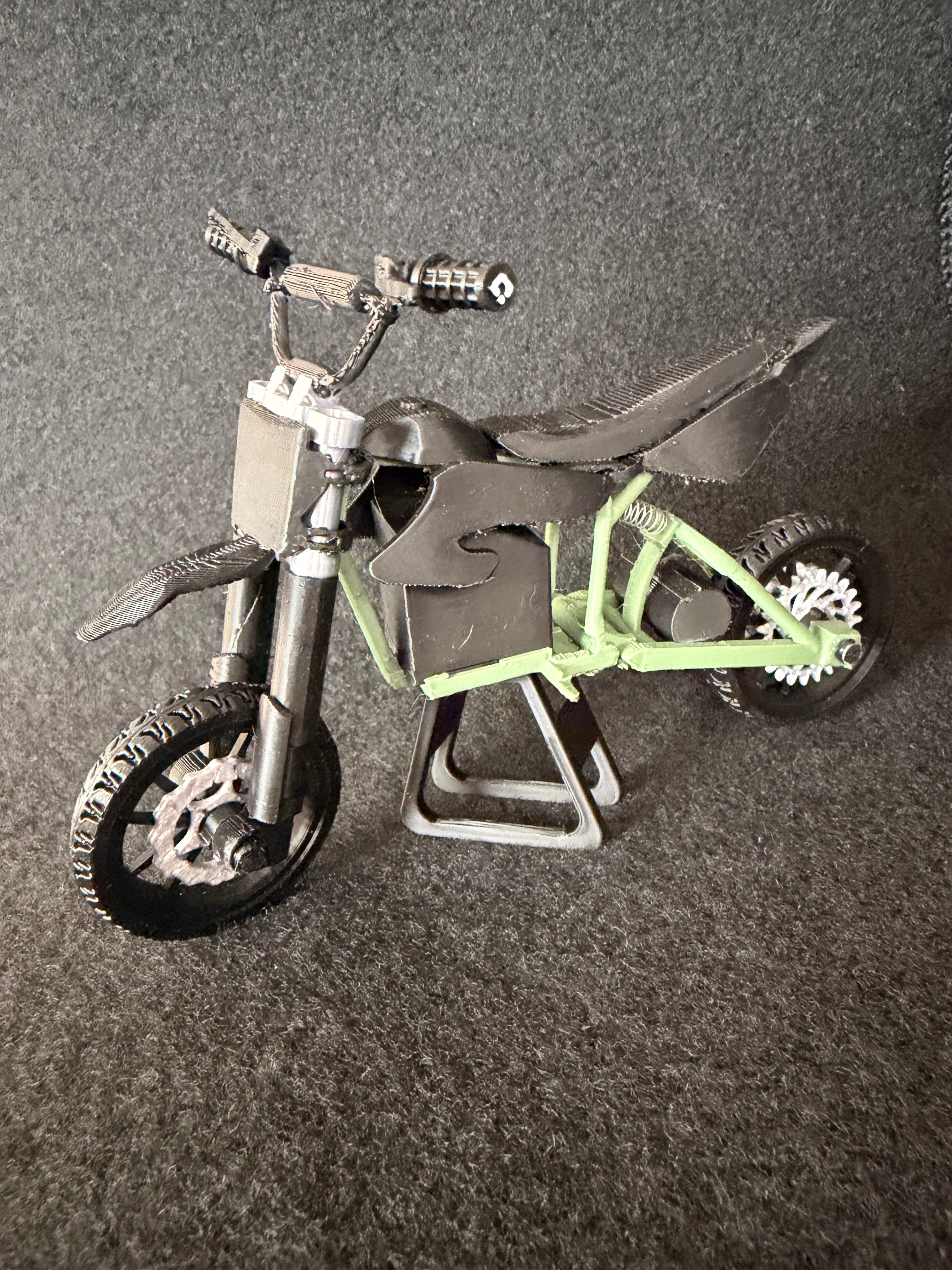 Modded Razor mx650