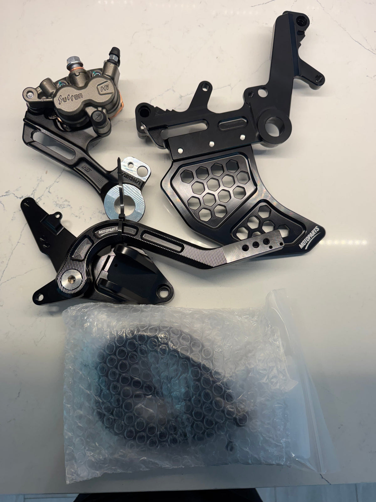 OEM Ultra Bee Foot Brake Kit