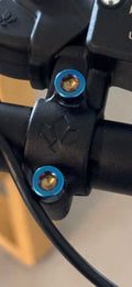 Titanium Brake Mounts (2) - Pick Your Brake Type