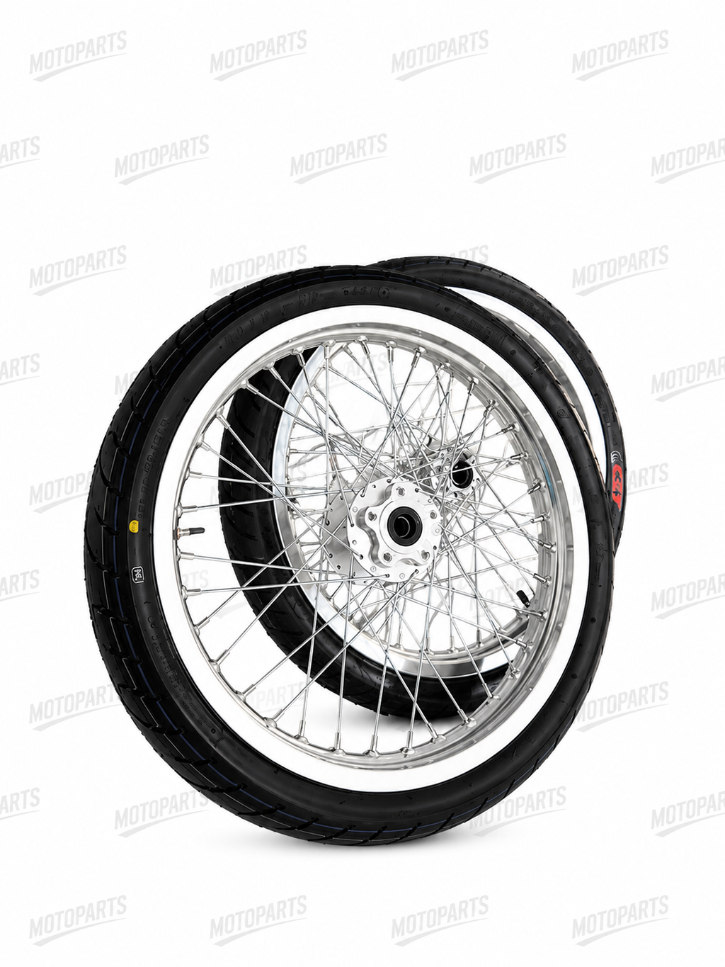 Chrome LBX/Eride Supermoto Wheel Set