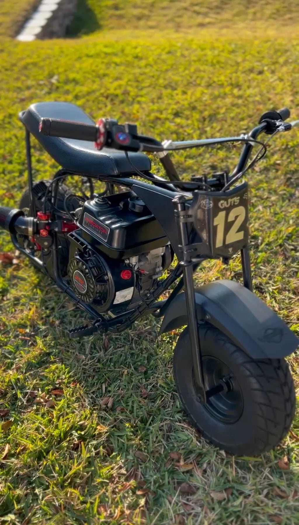 Custom MOTOCUTZ decal