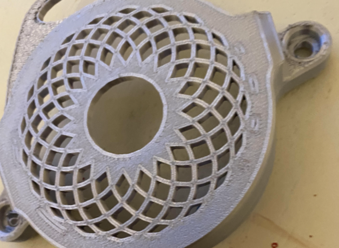Surron LBX motor cover V2