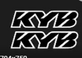 KYB stickers