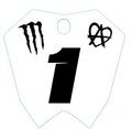 Custom RTR plate decal