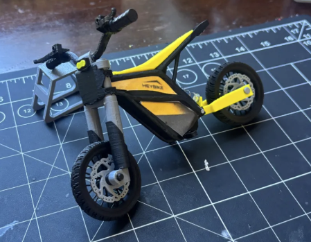 HeyBike Villan model