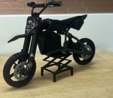 Modded Razor mx650