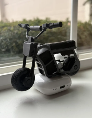 EBOX Dragster mini model