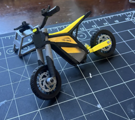Heybike Villan mini model