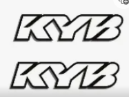 KYB stickers