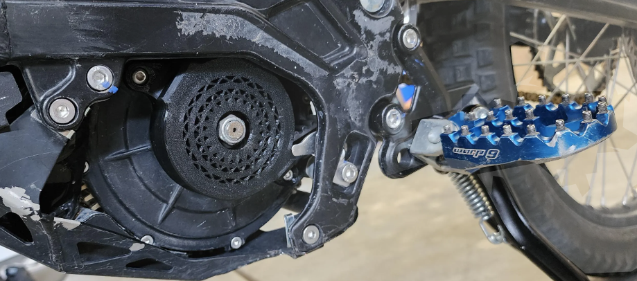 Surron LBX motor cover V2
