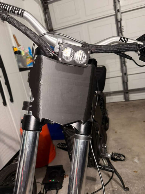 3D printed Motocutz plate