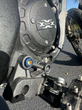peg mount titanium