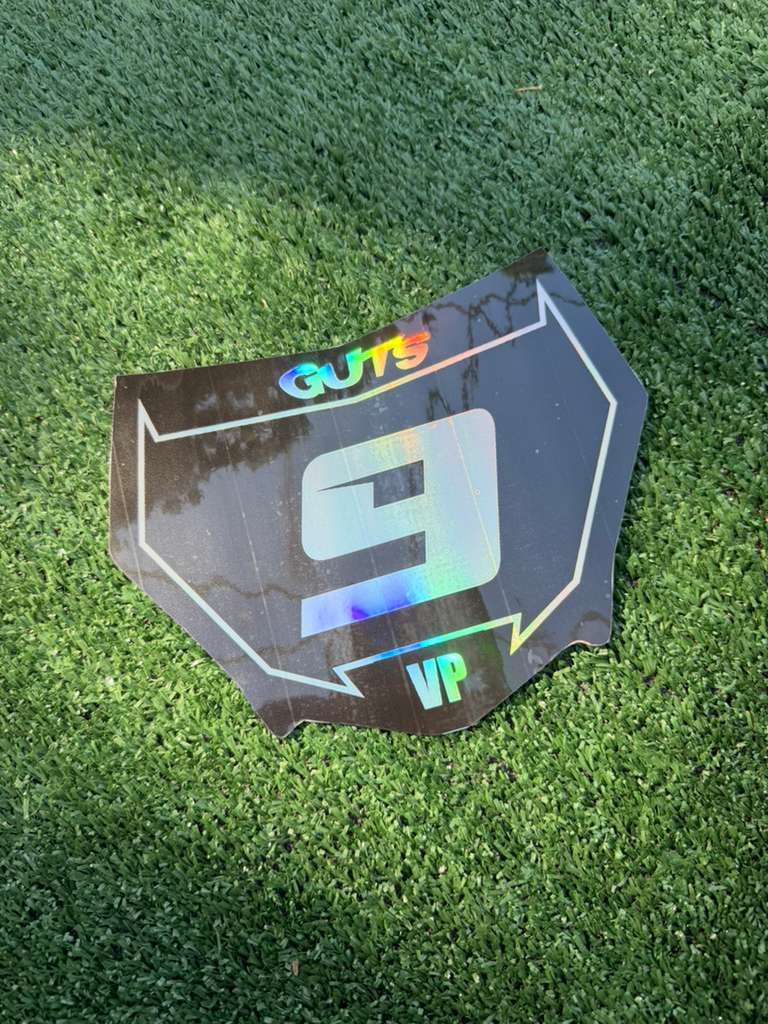 Custom MOTOCUTZ decal