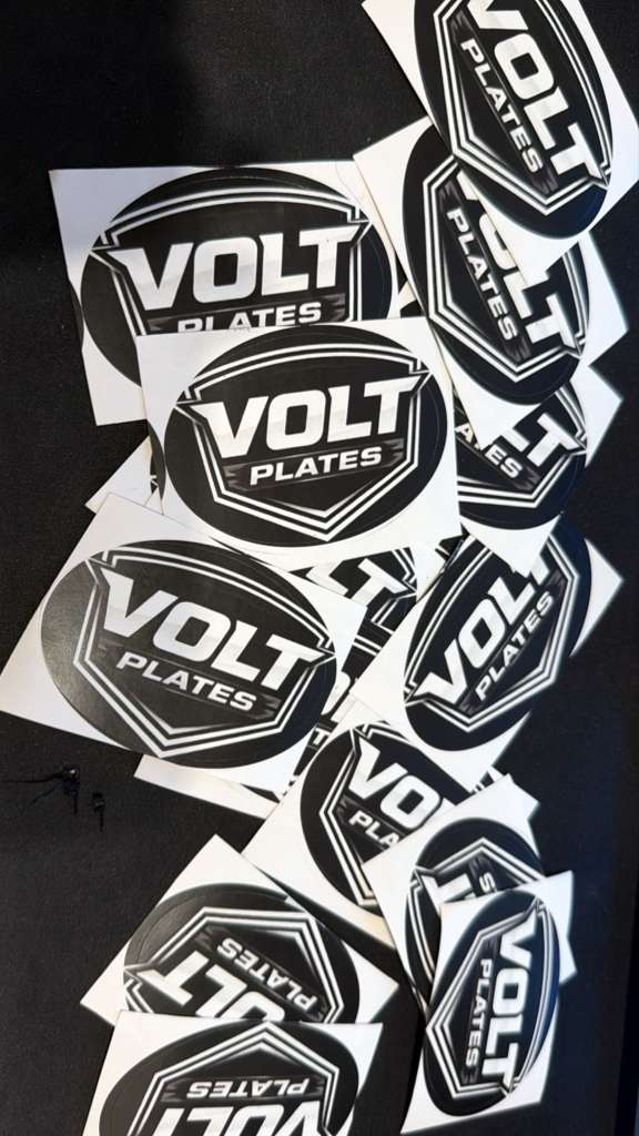 Volt Plates Sticker pack