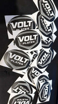 Volt Plates Sticker pack