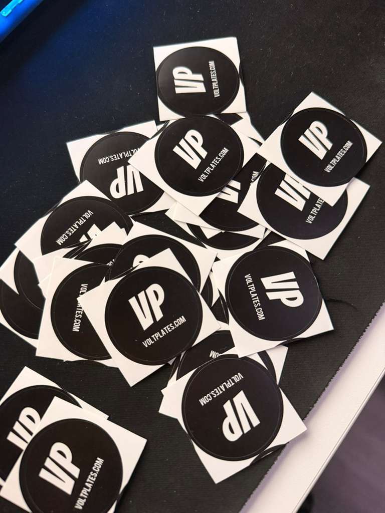 Volt Plates Sticker pack